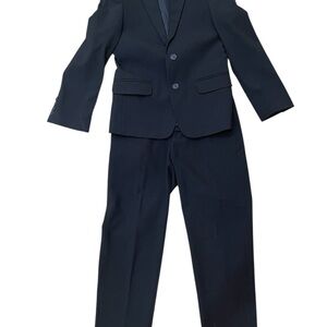 Boys’ Calvin Klein 2-piece Black Suit Set
